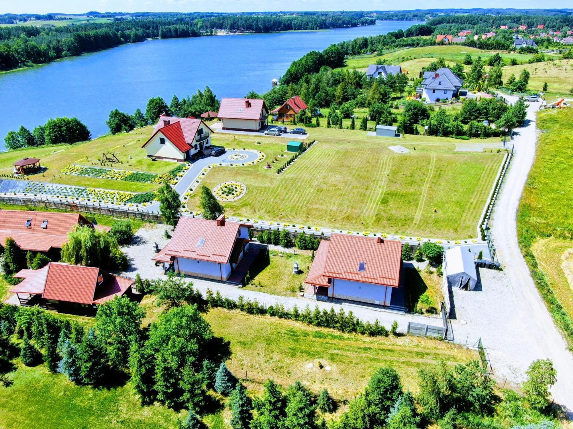Apartamenty Jasmin I Lilia Jez. Sunowo Kolo Elku Chrzanowo Exterior photo